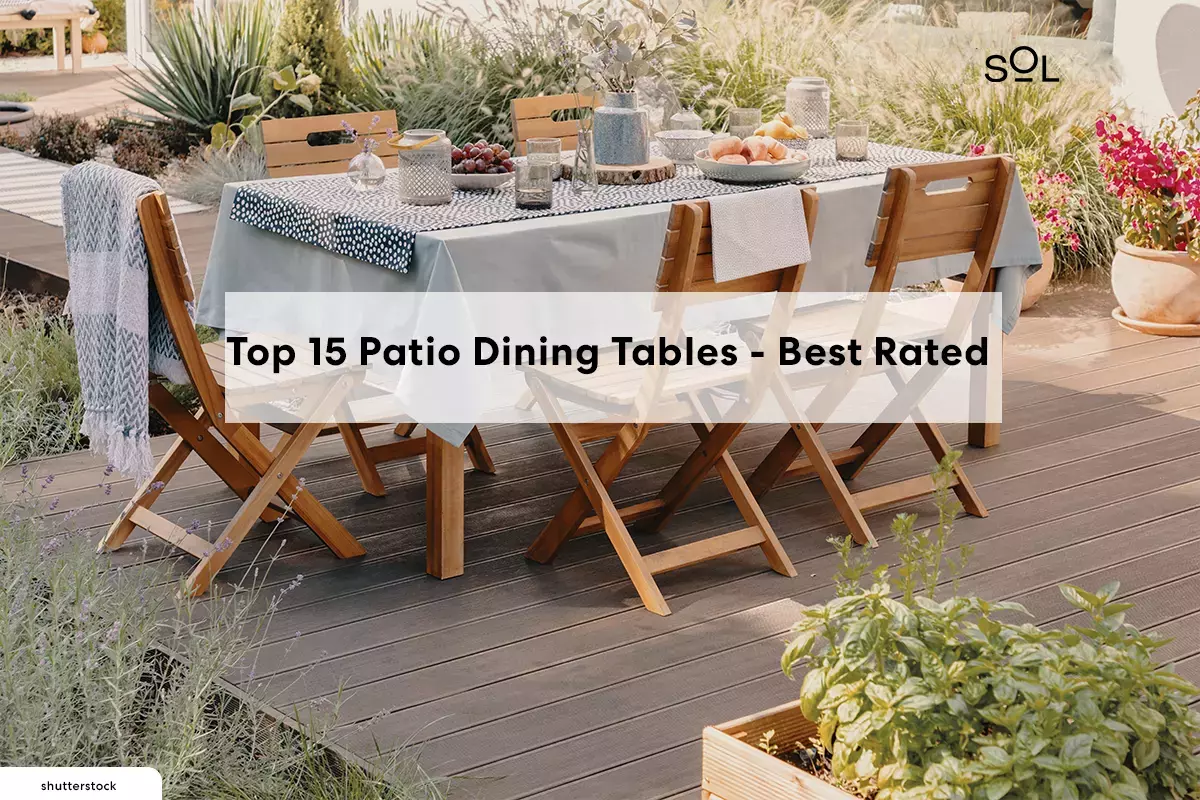 Top 15 Patio Dining Tables (Best Rated)