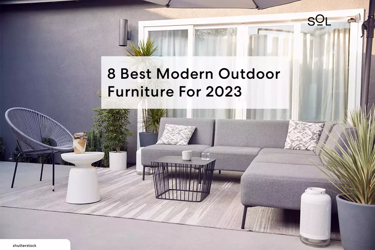 8 Best Modern Outdoor Furniture For 2023