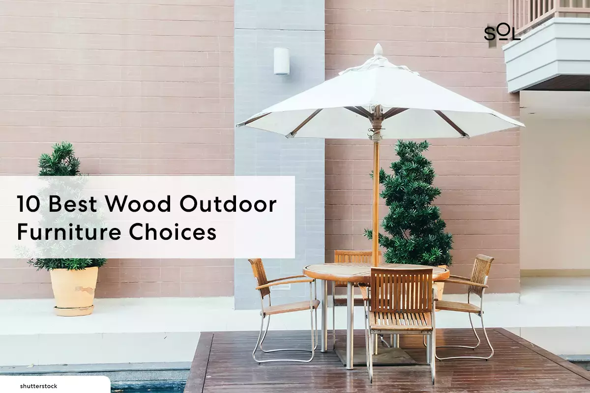 10 Best Wood Outdoor Furniture Choices in 2023