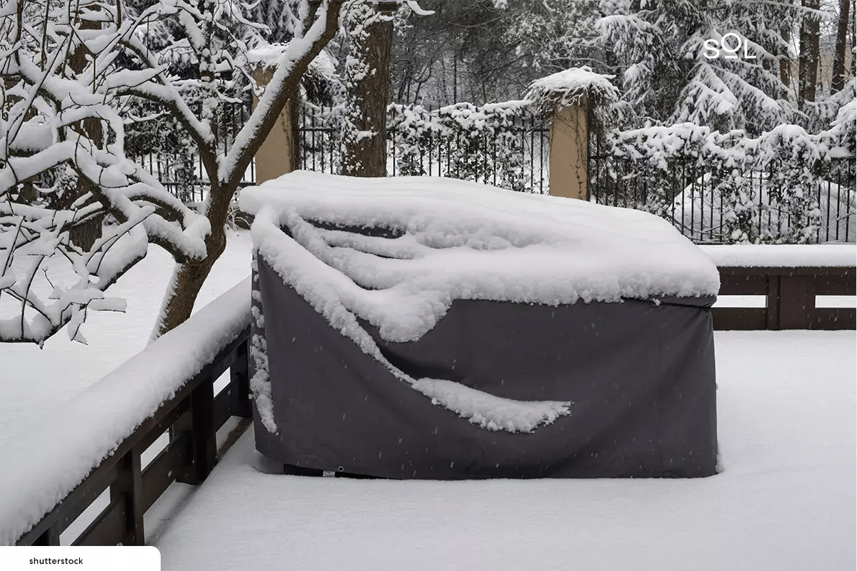 Use Protective Outdoor Furniture Covers