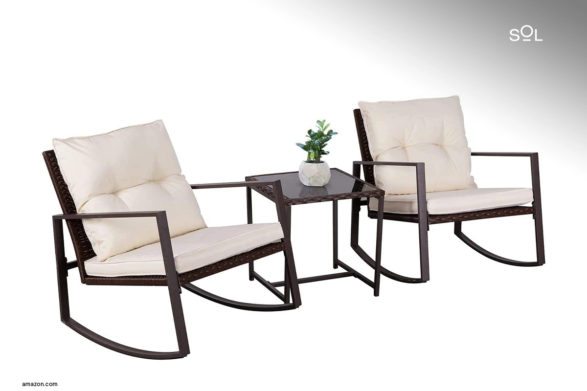 SUNGROWN Outdoor Furniture Set