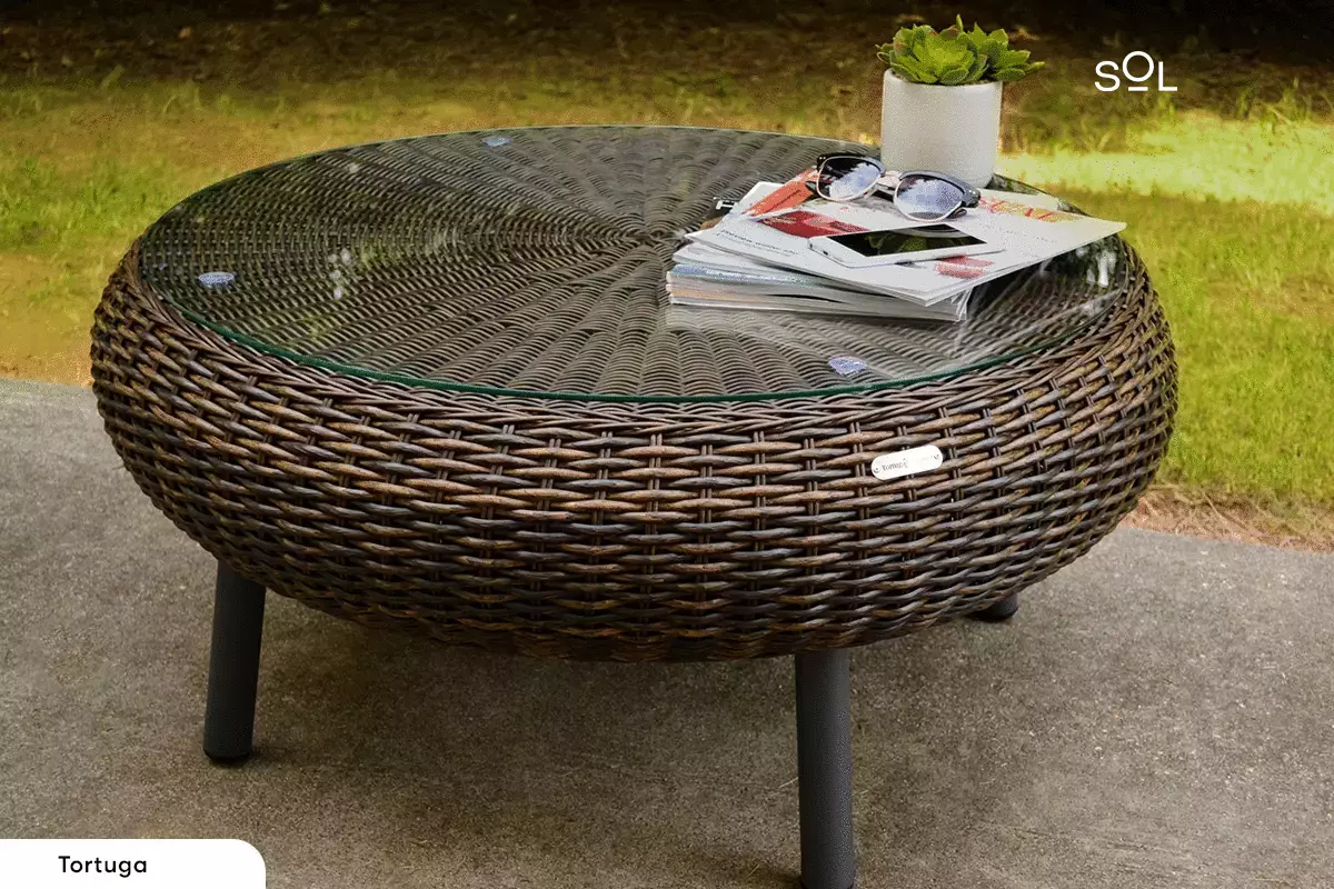 Outdoor Coffee Table By Tortuga