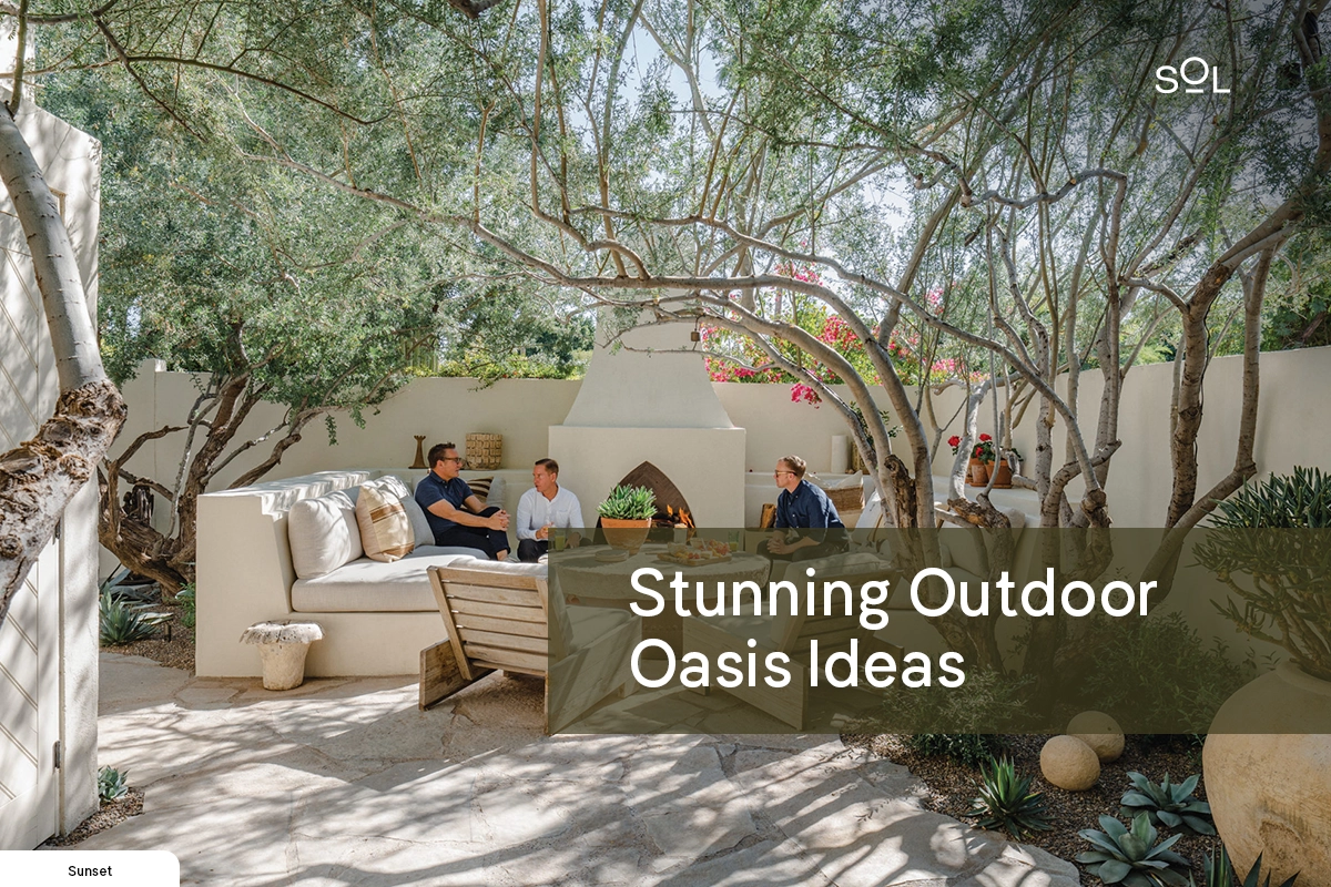 Fall in Love with These Outdoor Oasis Ideas