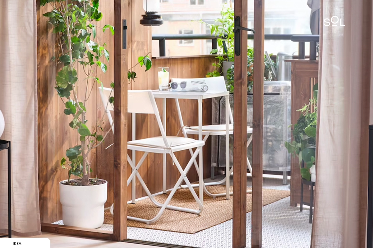 10 Genius Small Balcony Furniture Ideas for Your Dream Outdoor Space