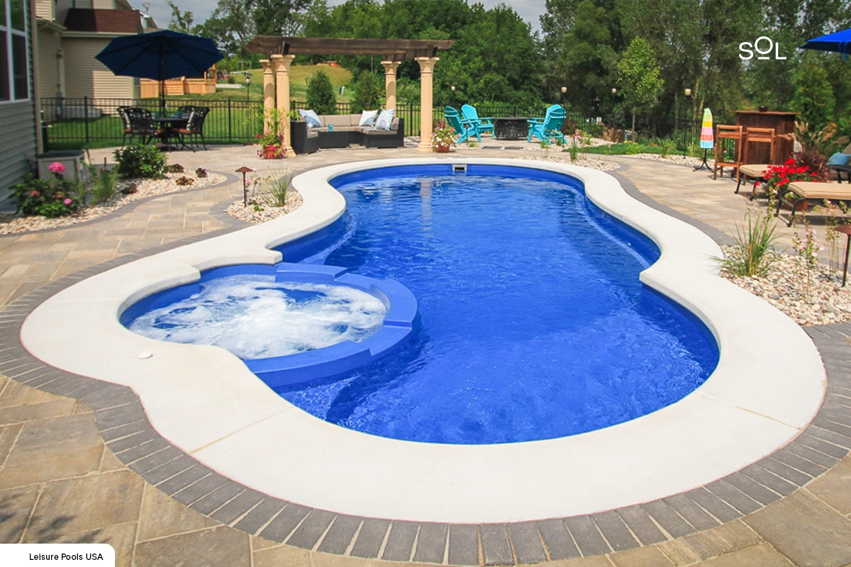 best small backyard pool designs come from custom shapes