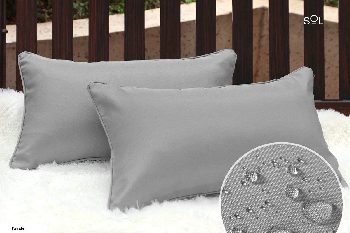 Why Use Waterproof Lumbar Outdoor Pillows on Patio Areas?