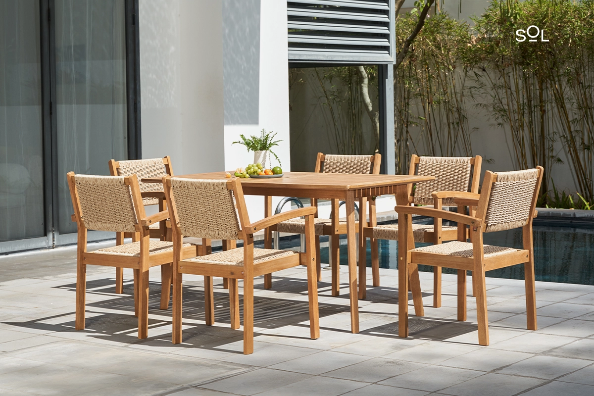20 Best Teak Outdoor Dining Sets for Your Patio