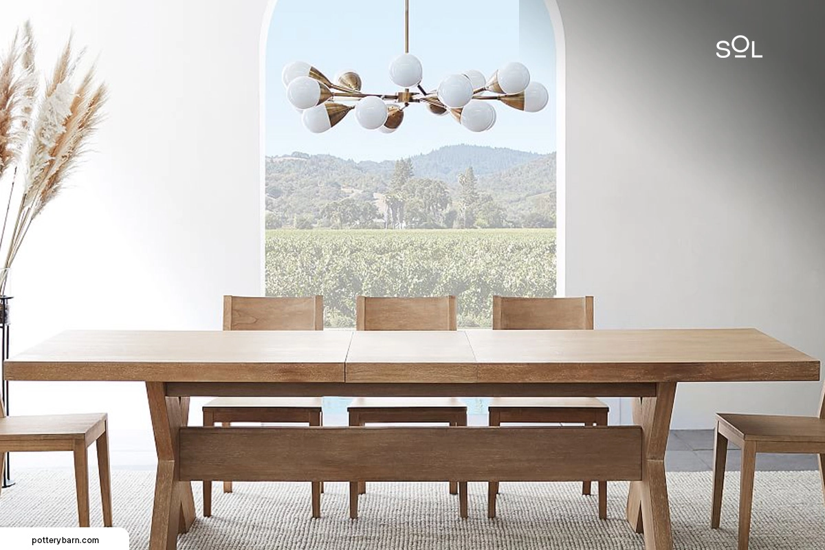 What to Consider When Purchasing a Modern Extendable Outdoor Dining Table Set?