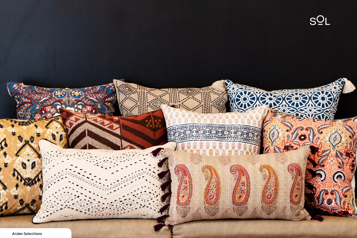 Throw Pillows by Arden Selections