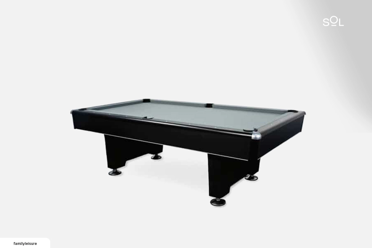 Outdoor Pool Table by Family Leisure