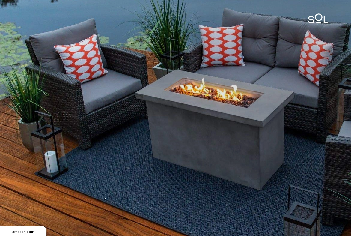 Heat Up Your Nights: 10 Best Outdoor Conversation Sets with Fire Pit