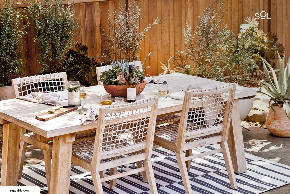 Small Patio Outdoor Dining Set