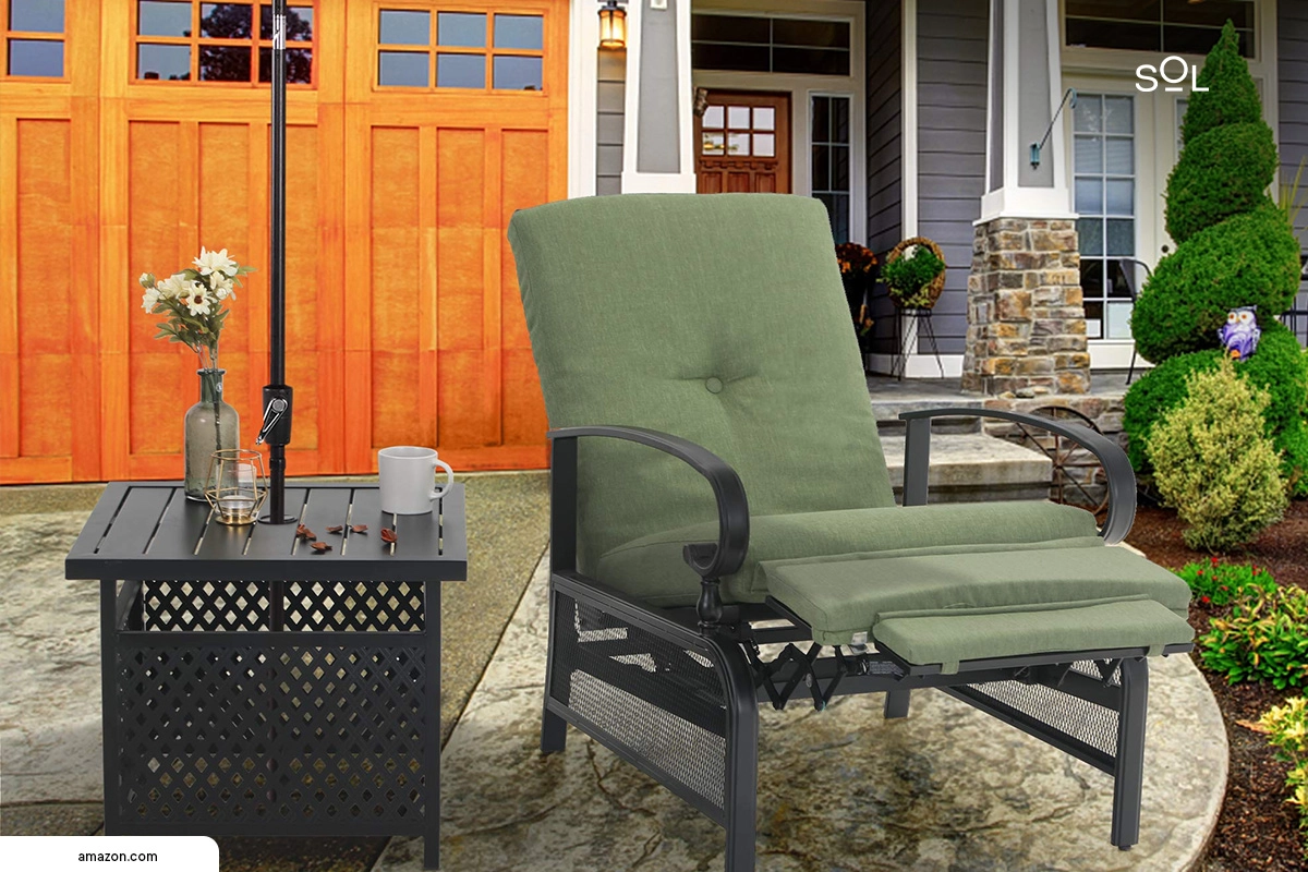 The 10 Best Outdoor Recliner Chairs for Your Patio