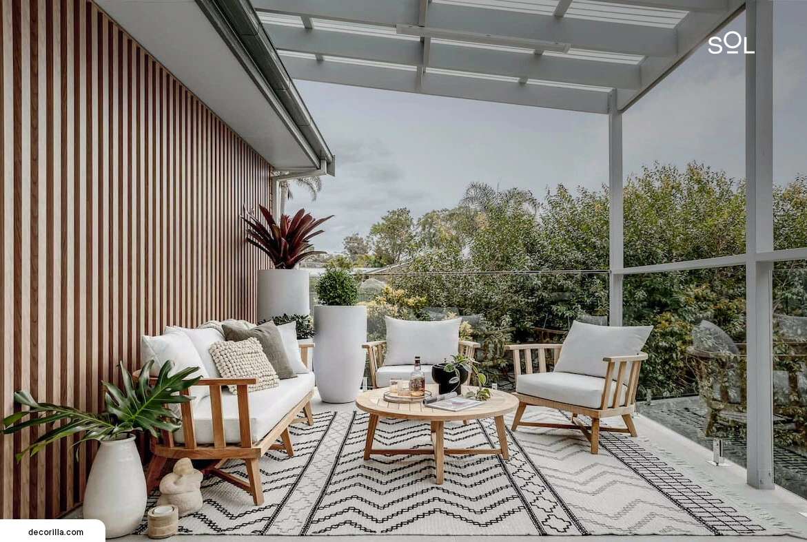 10 Outdoor Balcony Furniture Ideas for a Cozy and Stylish Retreat