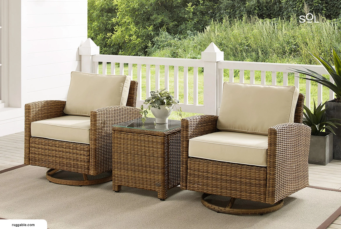 Maximize Your Outdoor Relaxation with These Sets of 2 Patio Chairs