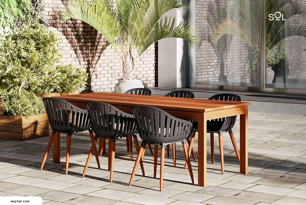 Dine in Style: Our Top Picks for Modern Outdoor Dining Sets for 6