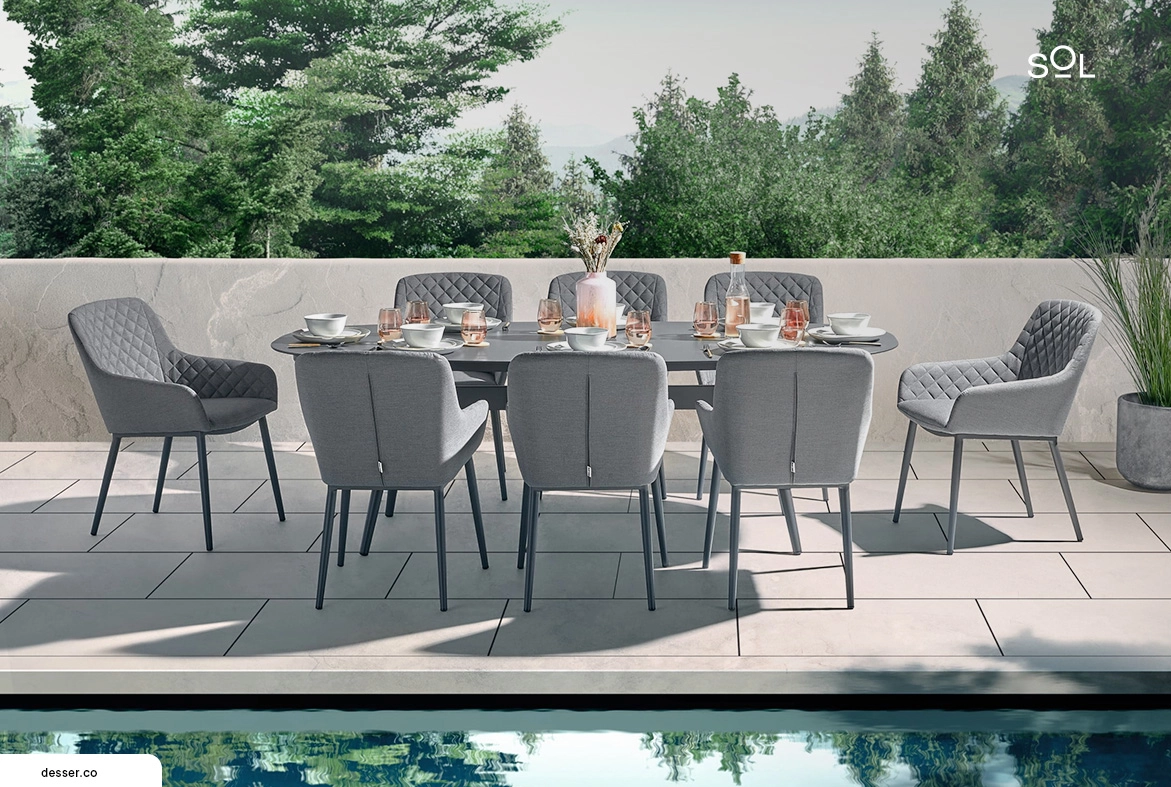 The Best 8-Person Outdoor Dining Tables 2023