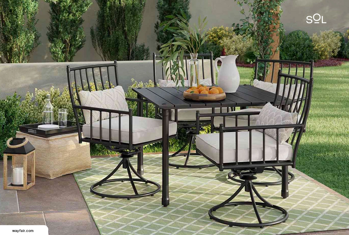 Most Durable 5-Piece Outdoor Dining Sets: The Best of 2023