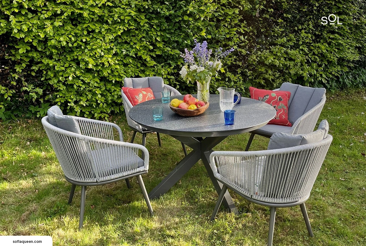 Top Modern Outdoor Dining Sets for 4 – Every Type and Shape