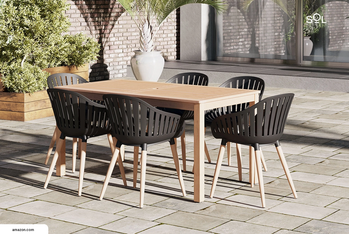 15 Items Of 7 Piece Outdoor Dining Sets You Ll Love   20. 15 Most Durable And Trendy 7 Piece Outdoor.webp