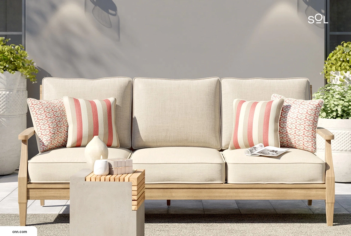 A Buying Guide on Choosing Outdoor Sofa Cushions