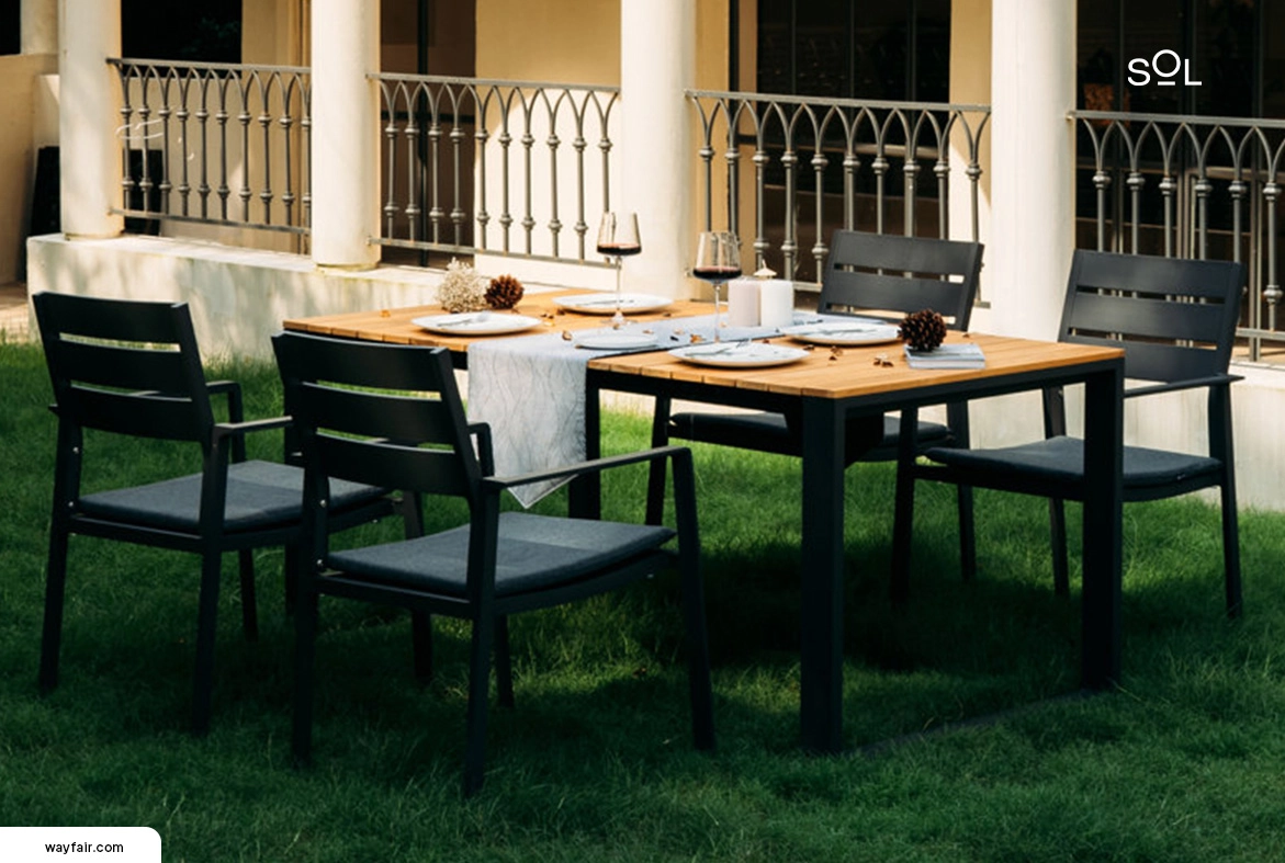 Top 10-Person Outdoor Dining Tables You’ll Love
