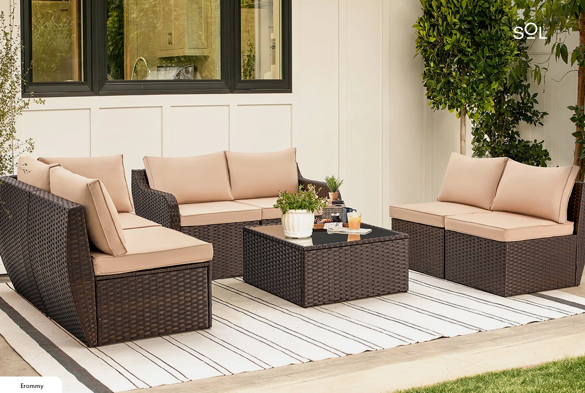 The 5 Best Outdoor Wicker Sofas for Style and Comfort