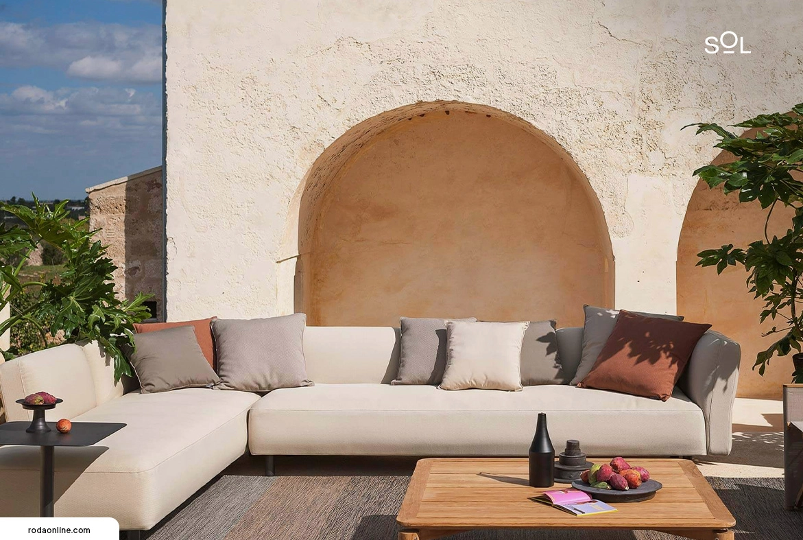 Upholstered Outdoor Sofa – What Are the Pros and Cons?