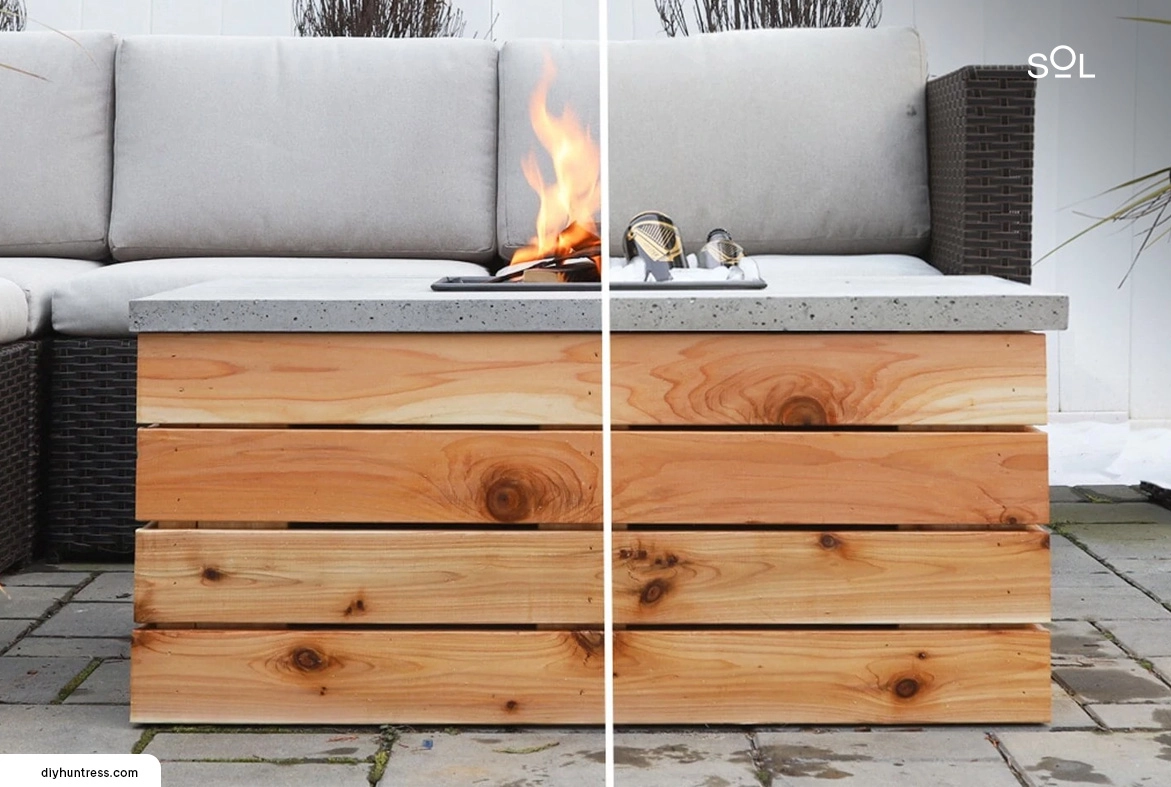 DIY Fire Table: Guide to Building Your Own Custom Outdoor Fire Feature