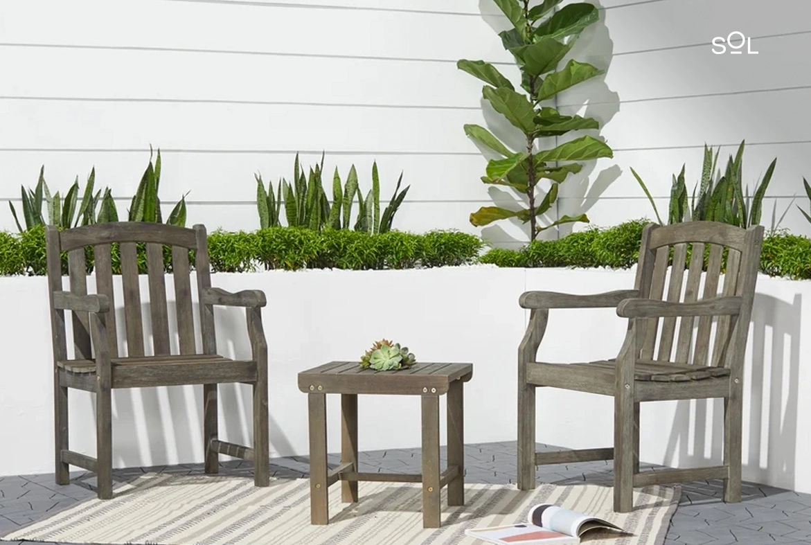 Discovering the Beauty & Benefits of Outdoor Teak Lounge Chair