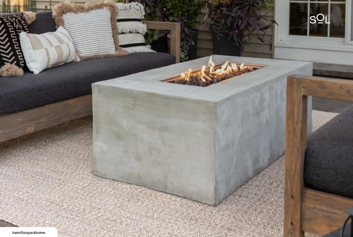 Gas Outdoor Fire Table: Things to Know for Safe & Spectacular Ambiance
