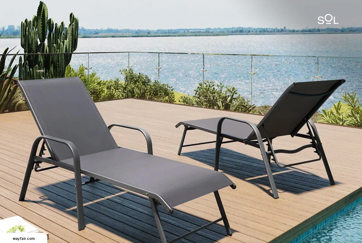 Outdoor Metal Chaise Lounge: A Guide for Perfect Relaxation Spot