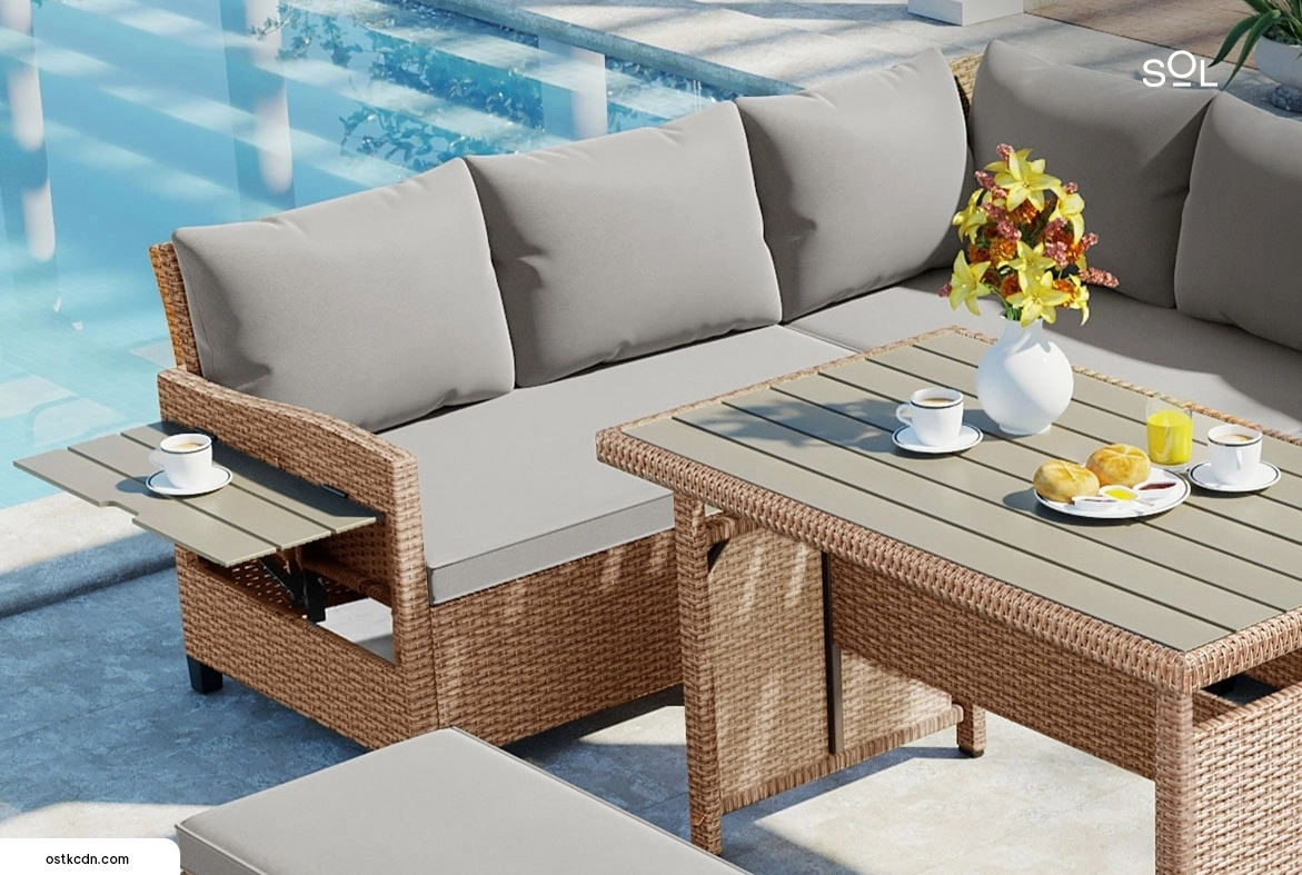 Get Yourself a Washable Sofa for Outdoor Area