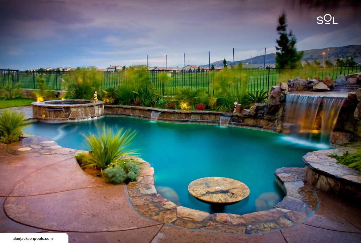 Transform Your Backyard into a Serene Pool Oasis