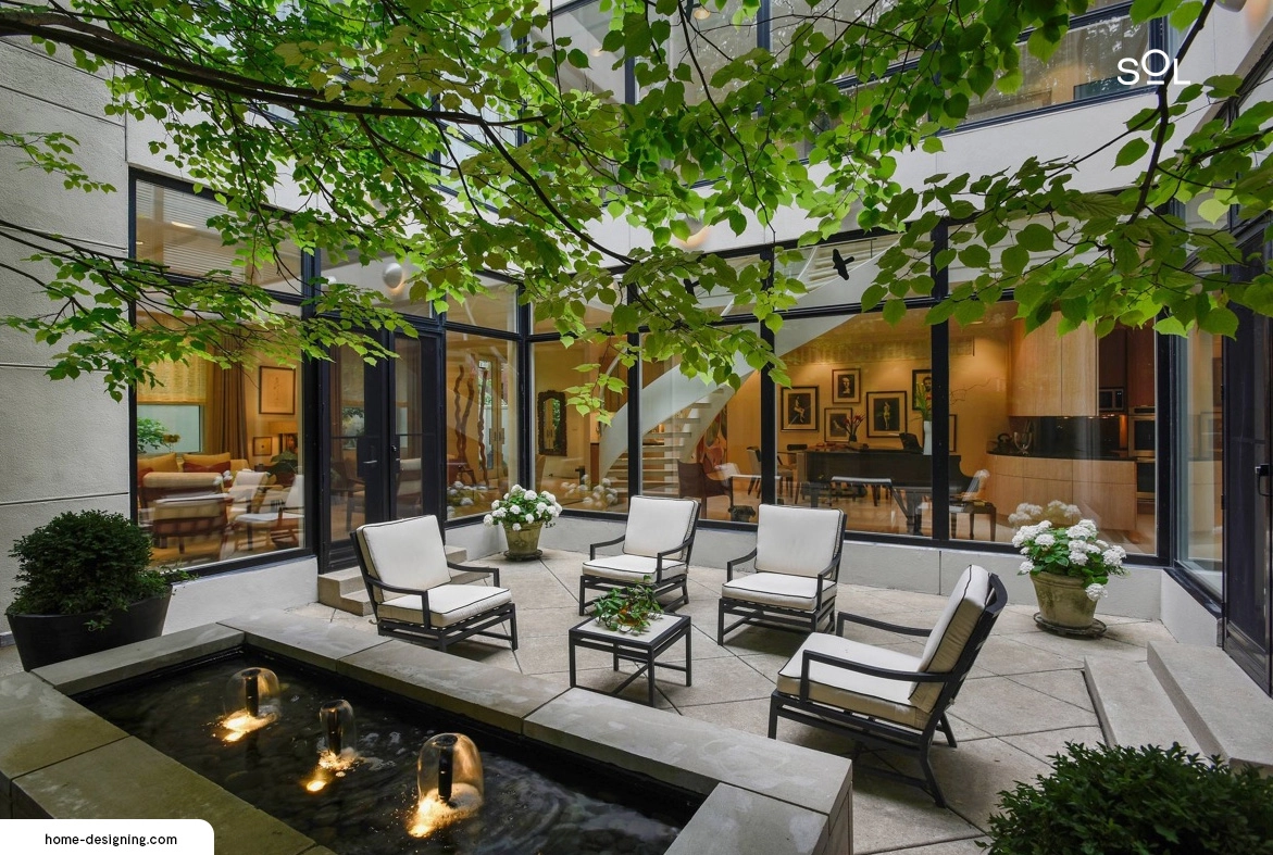 Transform Your Courtyard with Stylish Courtyard Furniture