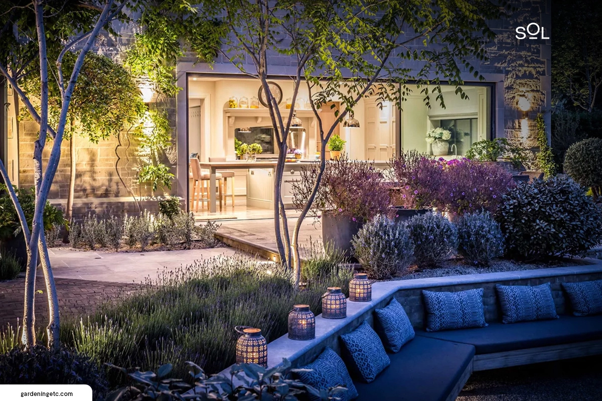 Beyond the Patio: Extending Your Circular Design to the Surroundings