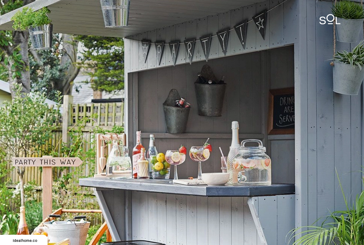 Create an Inviting Outdoor Bar with Commercial Outdoor Bar Furniture