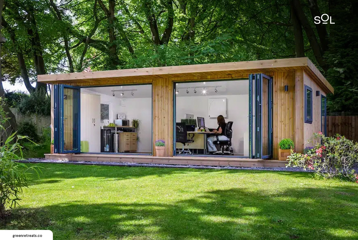 Creating a Productive Garden Office Space: Combining Work and Nature