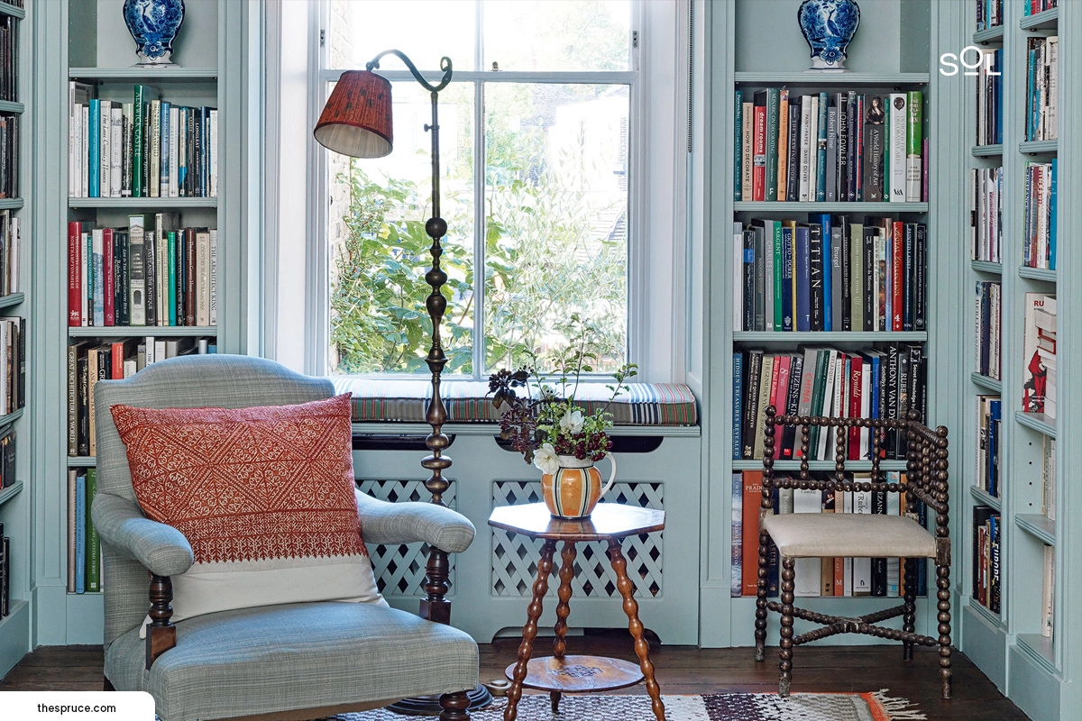 Creating an Enchanting Outdoor Reading Nook to Escape with a Book