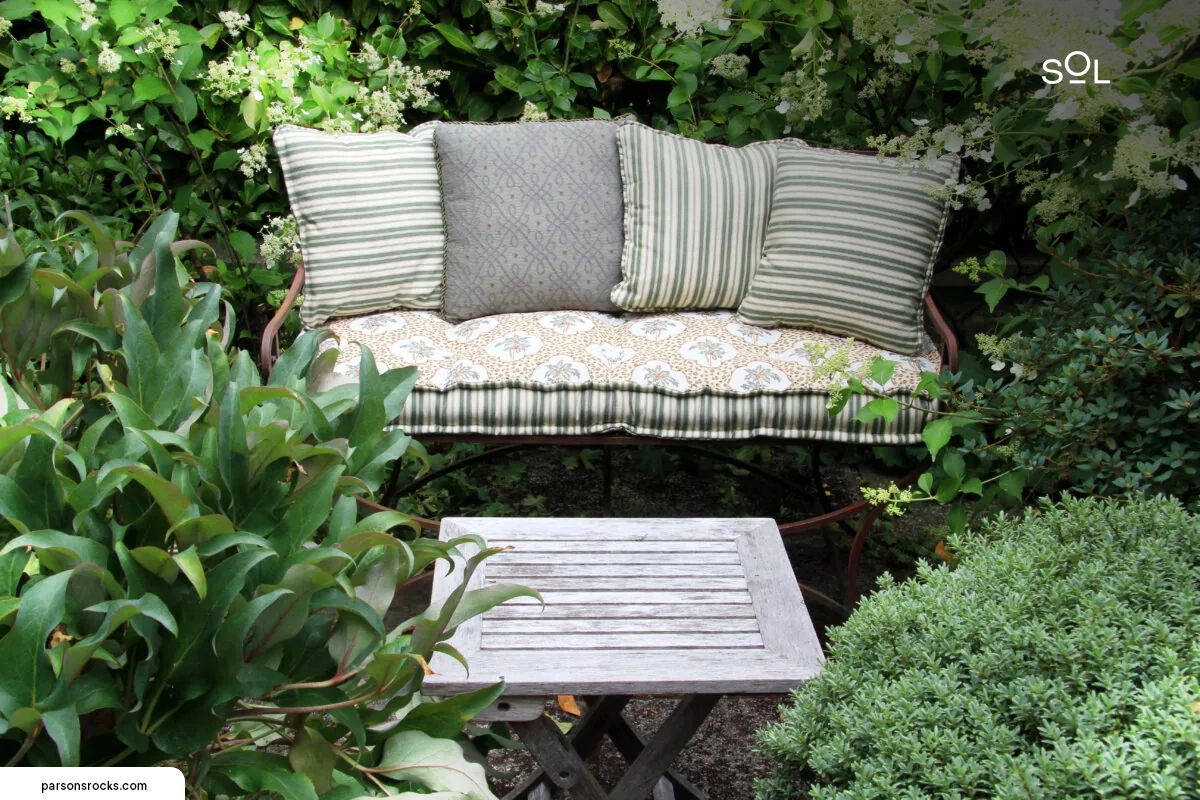 Garden Reading Nook