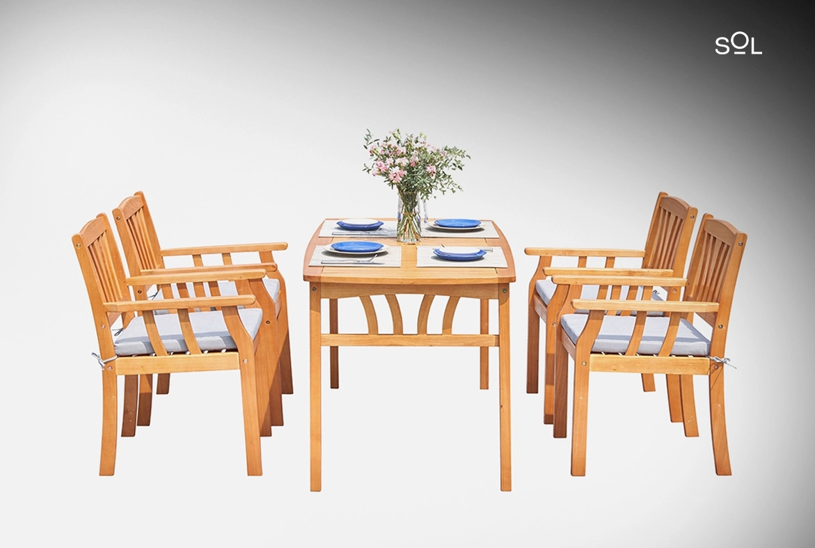 Exploring The Beauty Of Wood Outdoor Conversation Sets   Discover The Perfect Outdoor Conversation Set For Your Patio4.webp