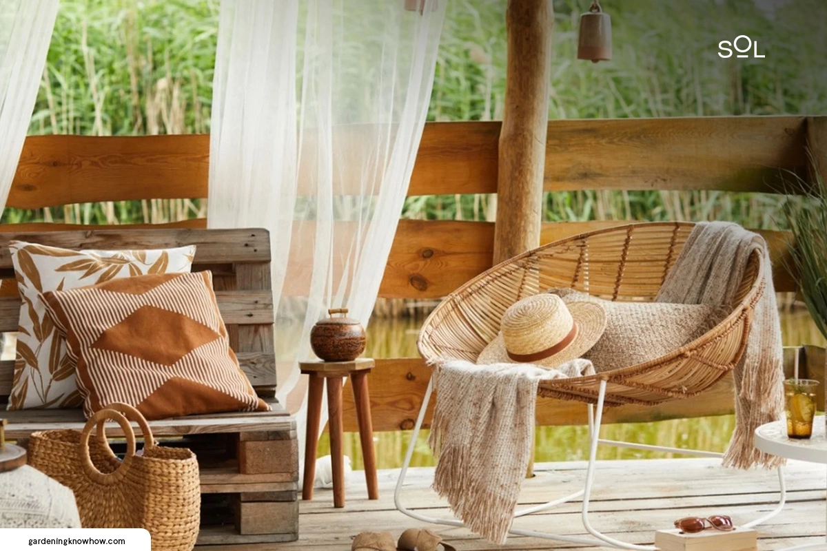 Boho Chic - Chic outdoor furniture