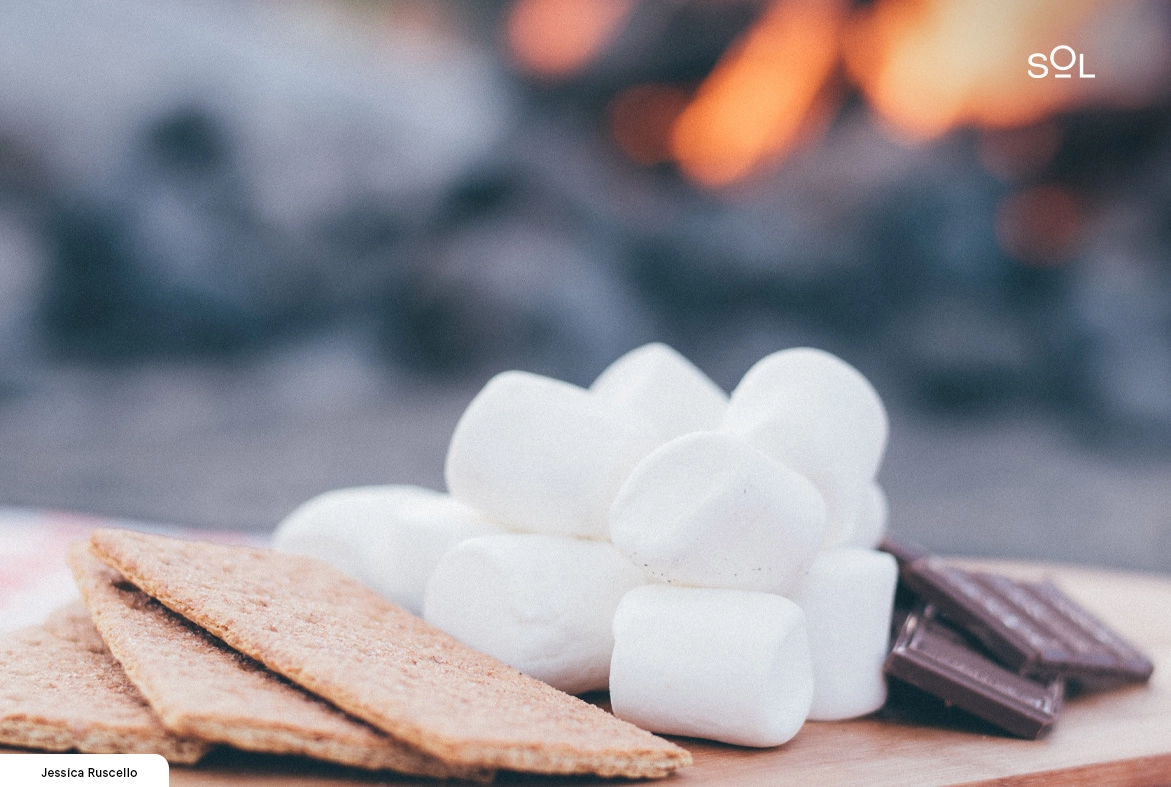 S'mores and Hot Cocoa Bar