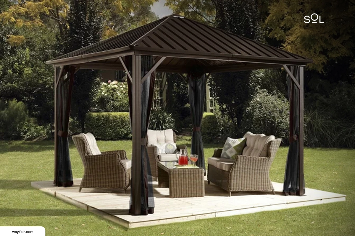 Build an Asian-Inspired Zen Gazebo