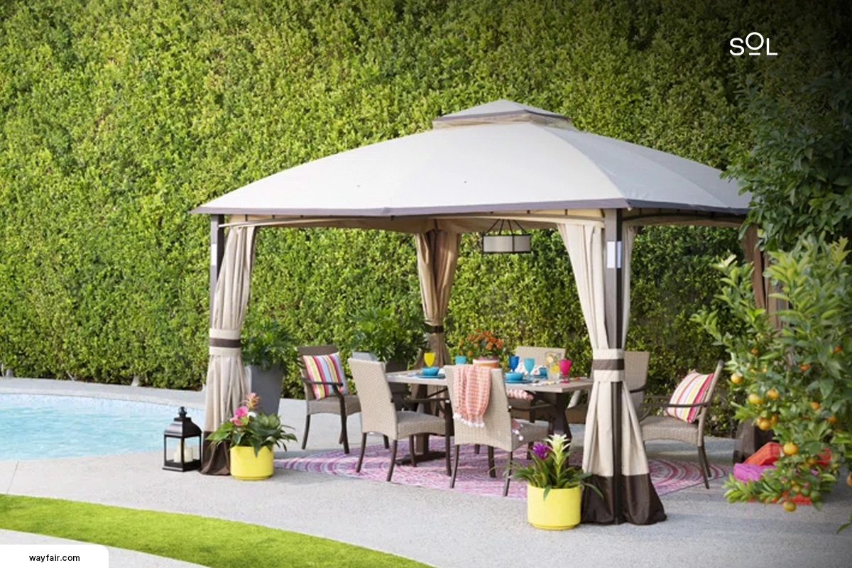 What Are the Features and Benefits of Gazebos?