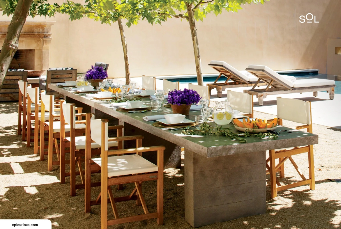 Outdoor Dining Room: Tips for Creating an Elegant and Functional Space