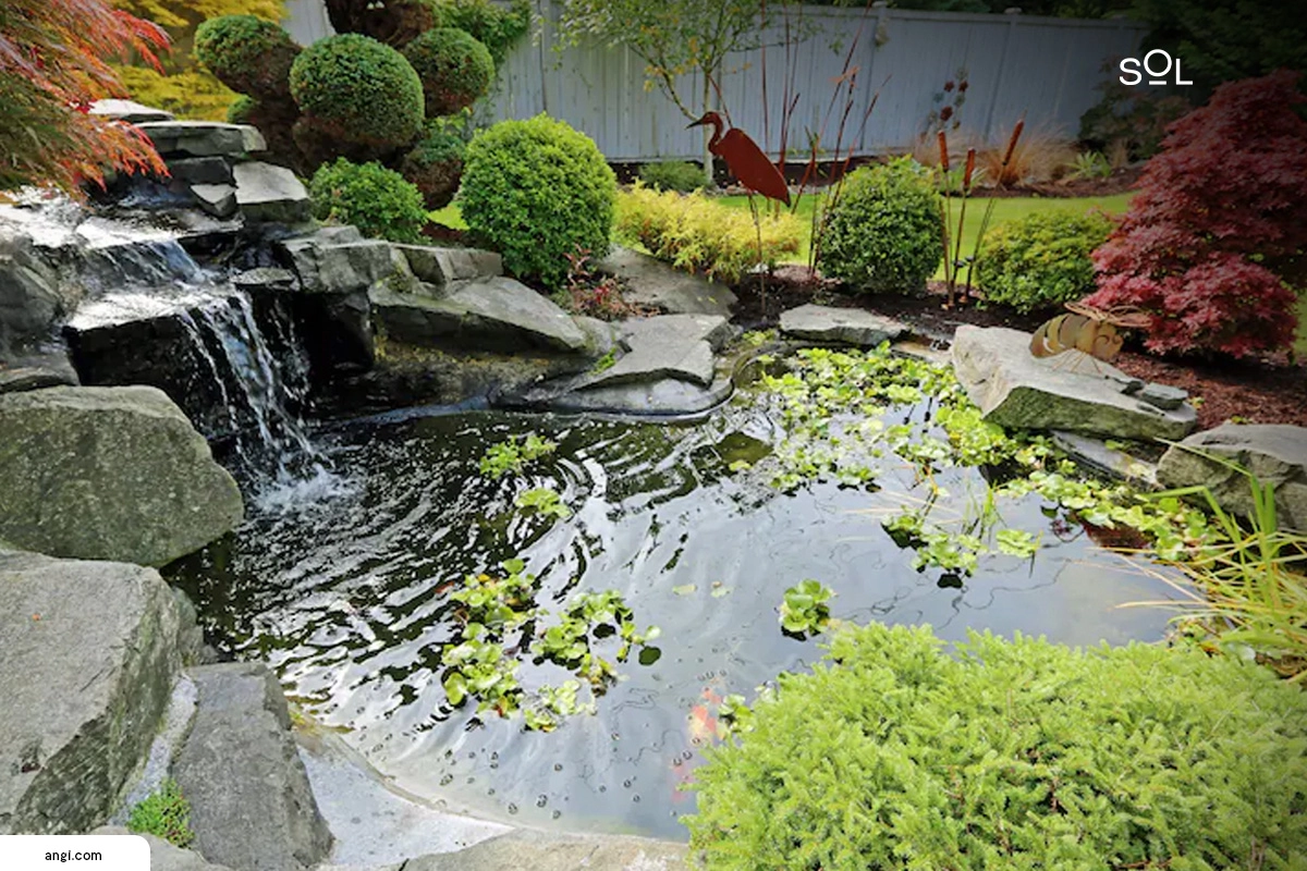 Rock Water Feature