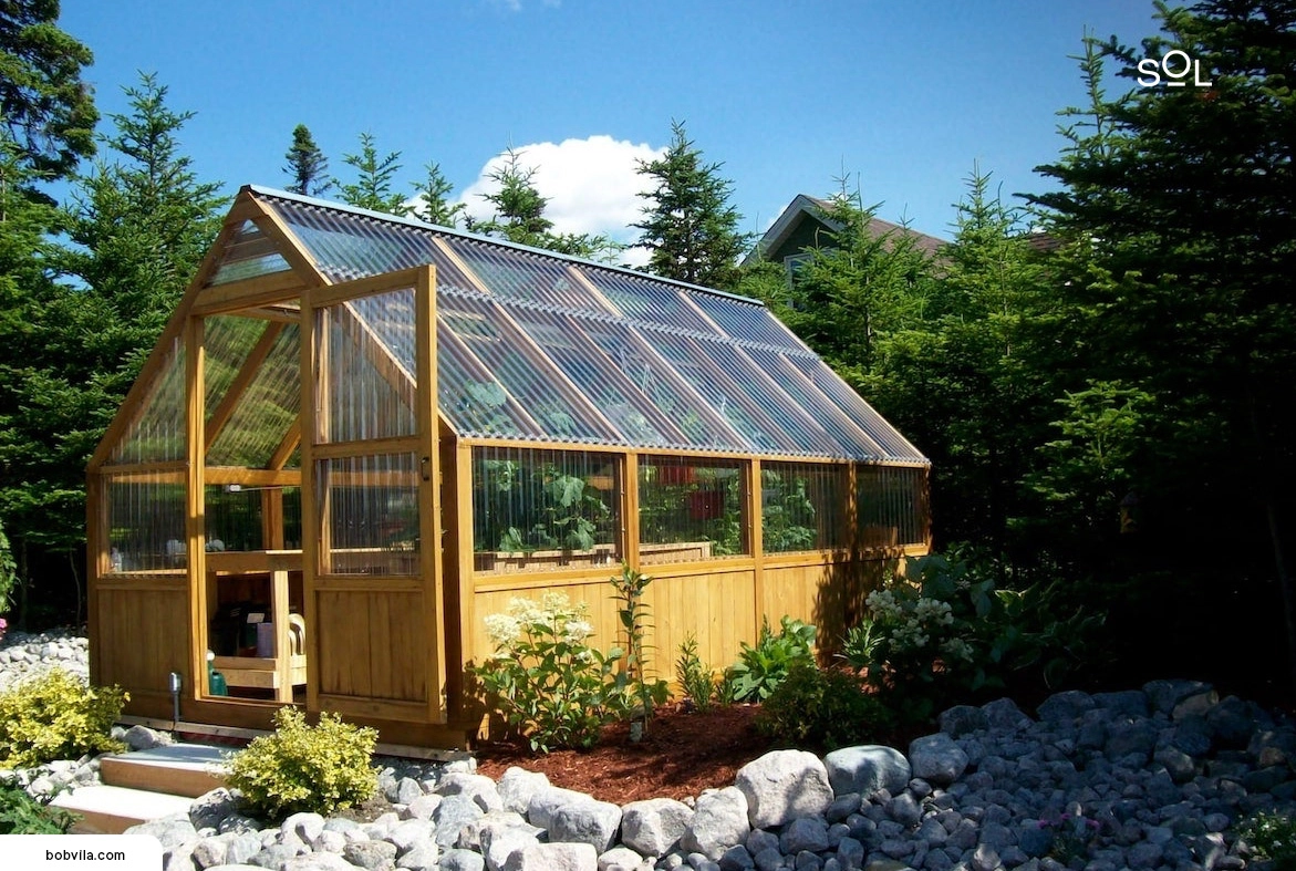 DIY Greenhouses from Salvaged Materials
