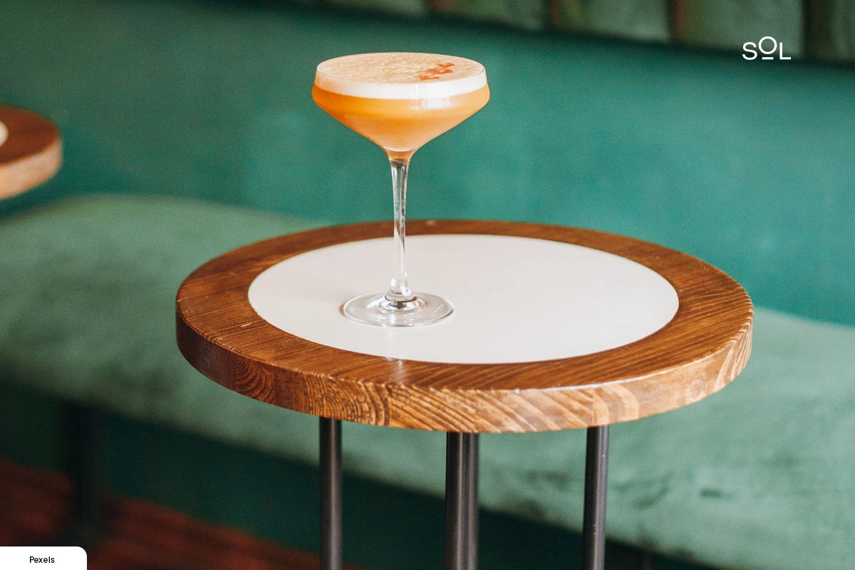 The Cocktail Table: Elegance in Every Sip