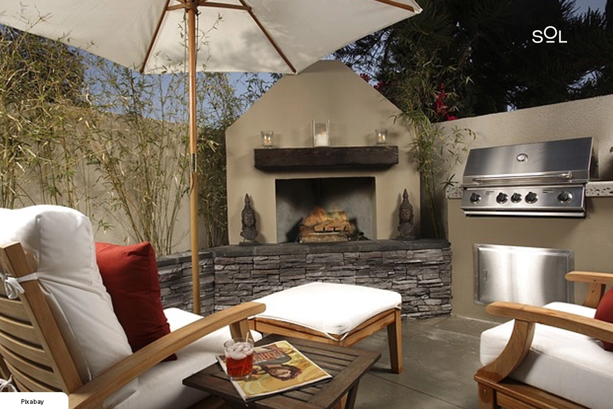 Steps to build your custom outdoor kitchen